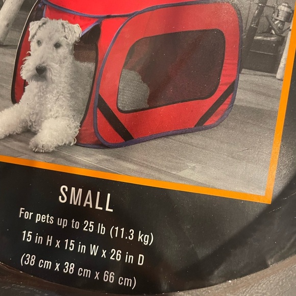 New with out Tags - Boots & Barkley Sporty Pop Open Dog Kennel - Small - Picture 2 of 10